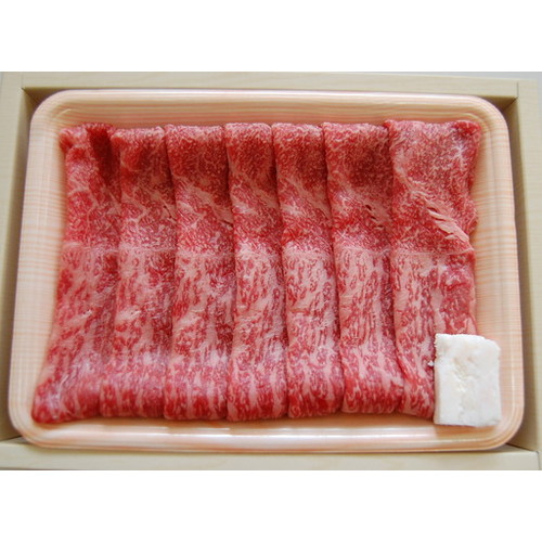 岐阜「JAひだ」飛騨牛モモすき焼用