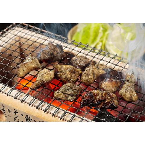 はかた地どり炭火焼セット