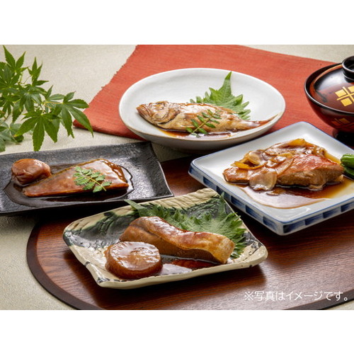 氷温熟成お魚惣菜セット(和の心)