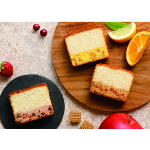 「ひととえ」果実と楽しむしっとり濃厚チーズケーキ